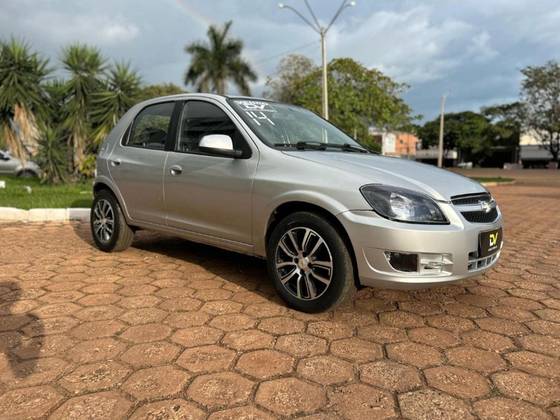 CHEVROLET CELTA 1.0 MPFI LS 8V FLEX 4P MANUAL CHEVROLET CELTA 1.0 MPFI LS 8V FLEX 4P MANUAL